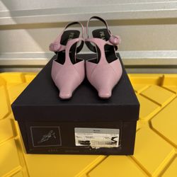 Pink Prada Shoes 36-1/2 New