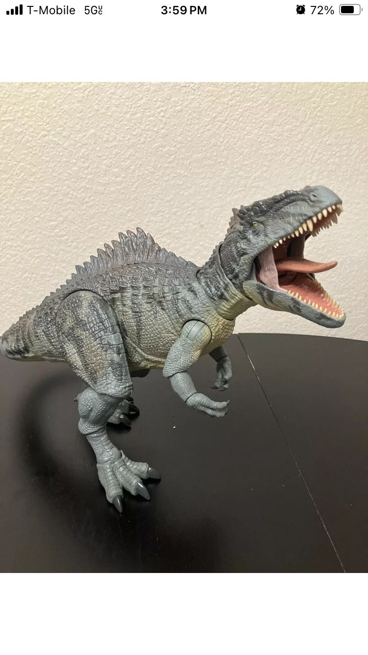 Mattel Jurassic World Hammond Collection Giganotosaurus Loose Great Condition !!