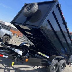 2023 Dump Trailer 
