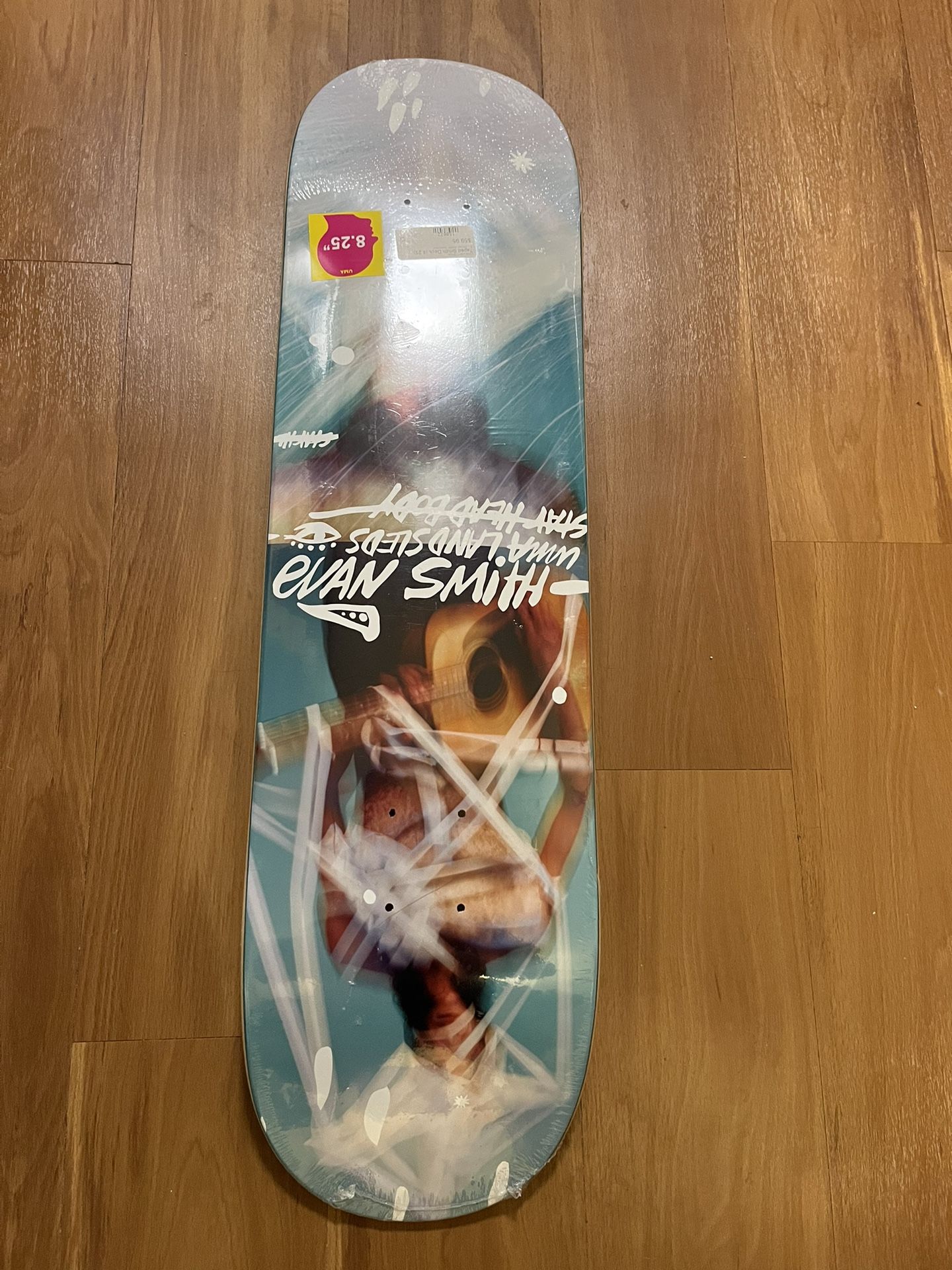 UMA Landsleds Evan Smith Pro Debut Skateboard Deck 8.25