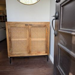Entry Console Table - Cabinet