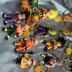 Dragon Ball Z Keychains