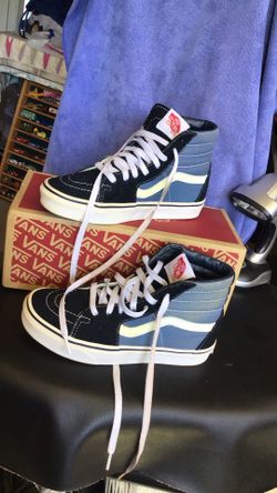 Vans SK8 -hi Shoes Size Men 4.5 Or Women 6