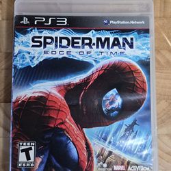 Spiderman Edge of Time CIB (PS3)