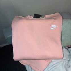 Light Pink Nike Crewneck 