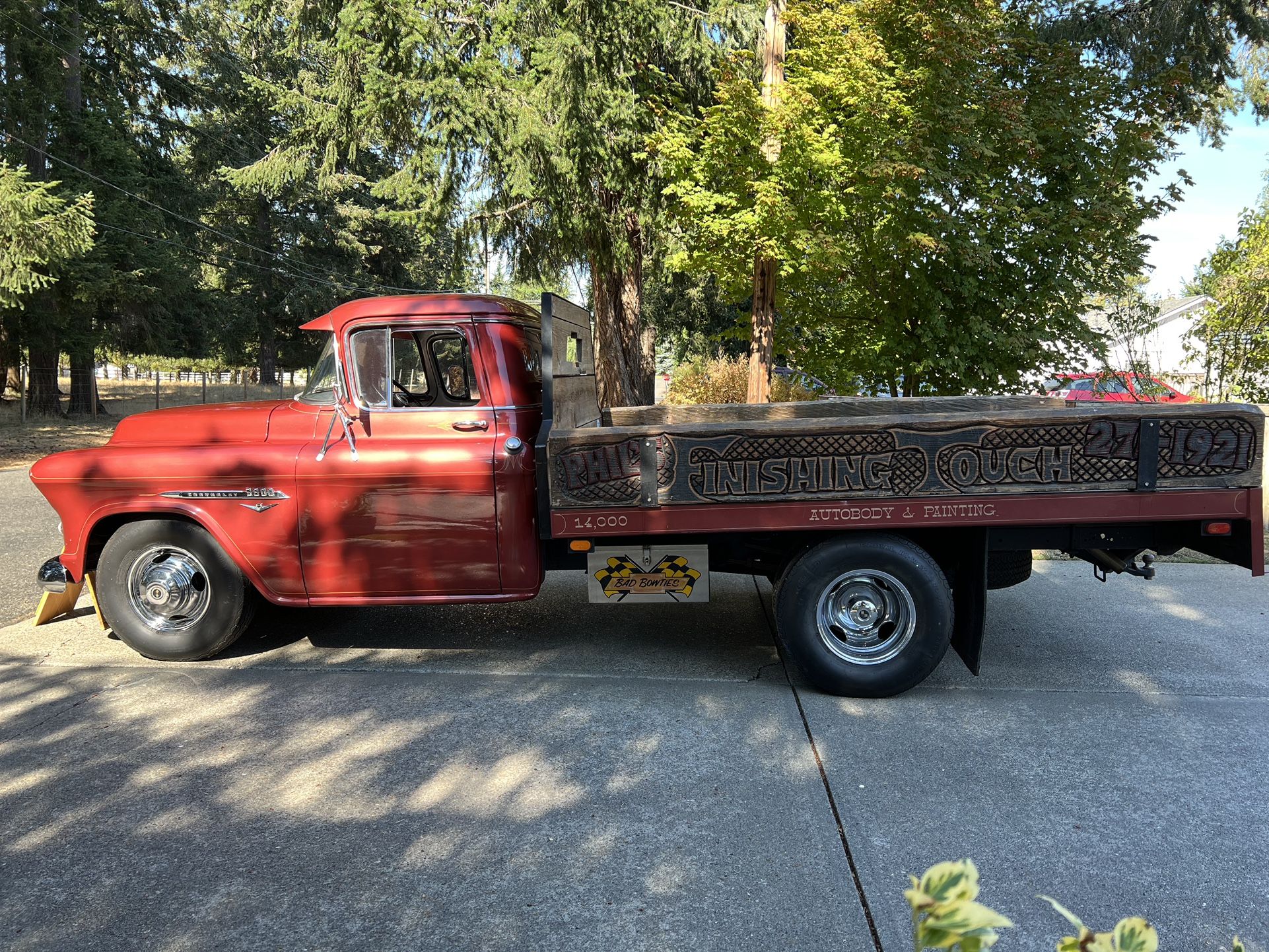 1955 Chevy Flatbed~PENDING SALE