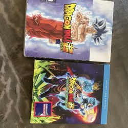 Dragon Ball Super Broly Blu-ray DVD and Dragon Ball Super part 10 dvd 