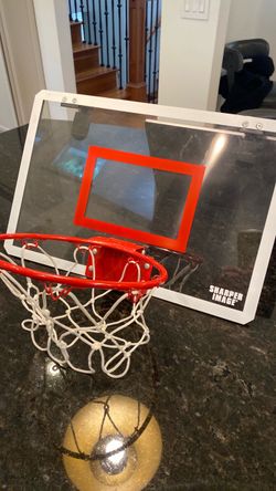 Sharper Image Door Jam Indoor Basketball Hoop