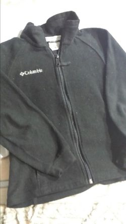 Colombia kids black jacket. Size 10/12.$10