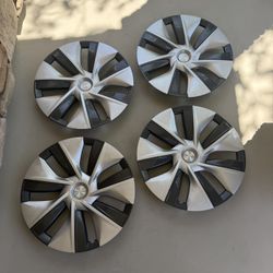 19 Model Y Hubcaps