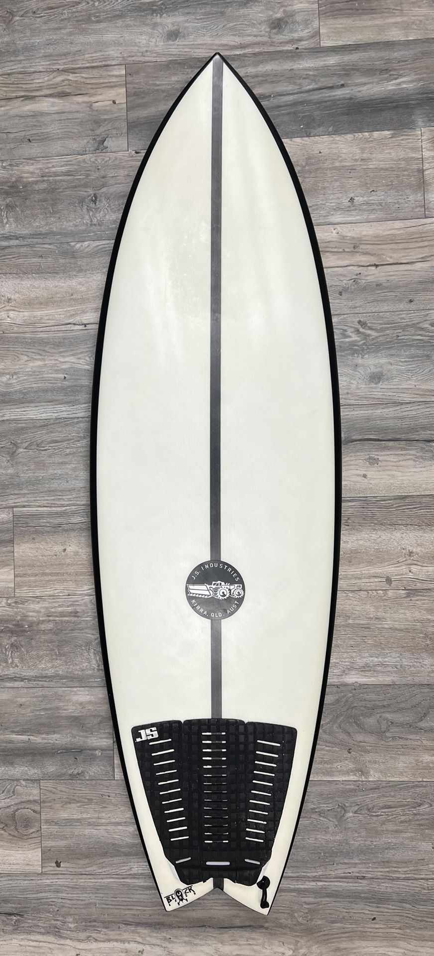 JS Black Barron Surfboard