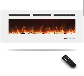 40 in. Electric Fireplace Inserts, or wall mounted