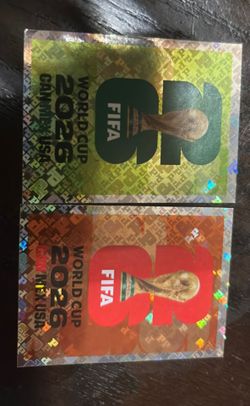 World cup stikers