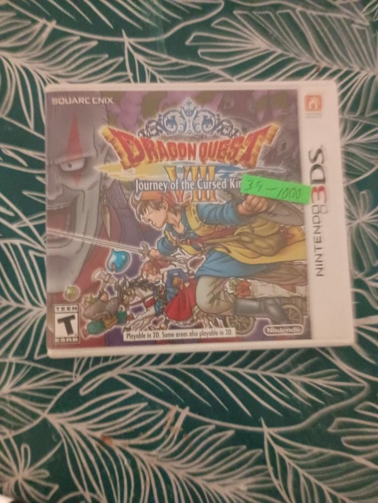 Nintendo 3ds Dragon Quest 8 
