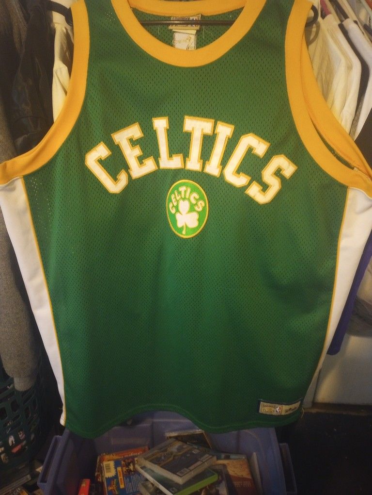boston celtics hardwood classics jersey