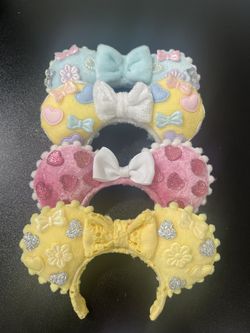 Labubu Mickey Ears 