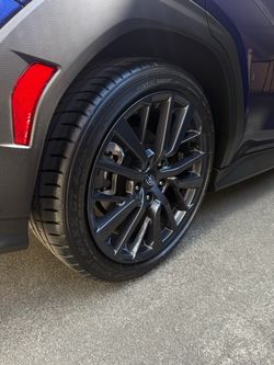 Full Set 245/40R18 Dunlops Tires 900 miles