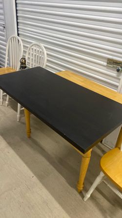 Work Desk Dining table w Adjustable legs