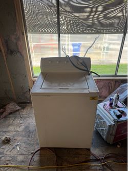 Frigidaire washer