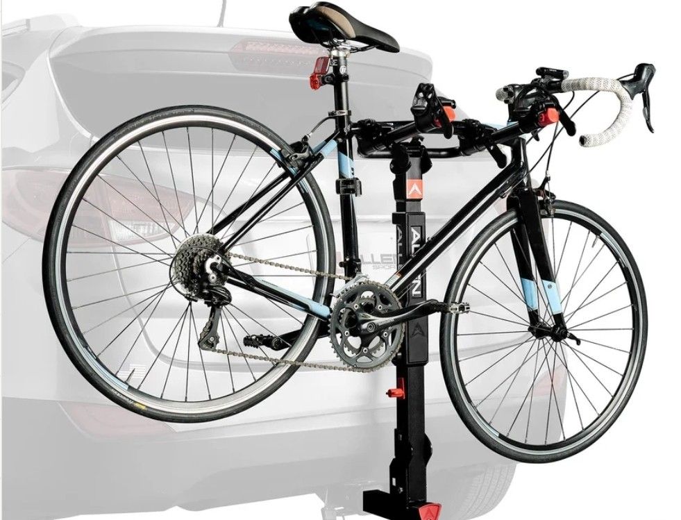 Allien 2 Bikes Rackheavy Duty QR-520EB
High Capacity Locking Premier Model for Electric Bikes