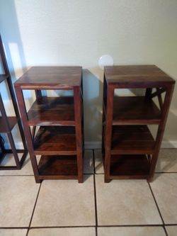 Farmhouse style side tables