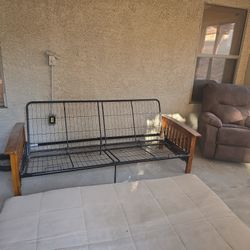 Futon Frame Queen To CA king Size