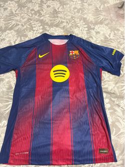 Barcelona Soccer Jersey – Gordon  S-2XL