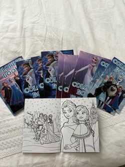 Coloring books Frozen theme
