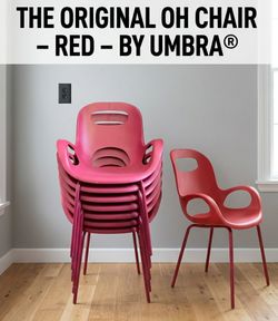 THE ORIGINAL OH CHAIR - RED - BY UMBRA+®