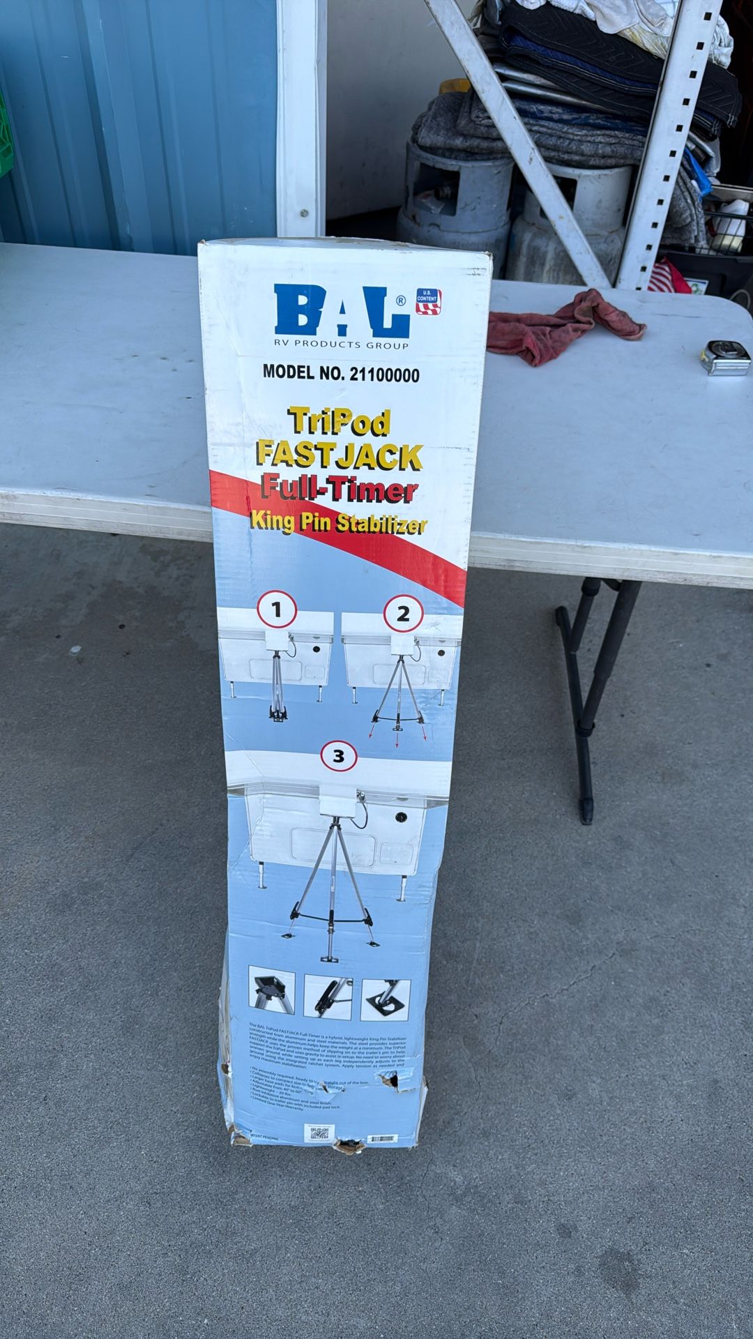 BAL 5th Wheel Stabilizer RV