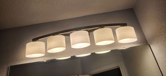5-Light Vanity Bar Light Fixture