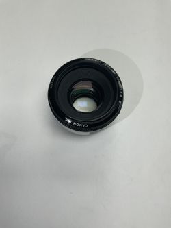Canon EF 50mm Lens 