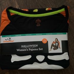 Halloween Women’s Pajama Set 