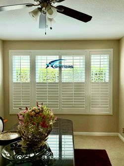 SAME DAY PRICING! Custom Interior Shutters- REAL WOOD, LIFETIME WARRANTY, Plantation Shutters, Window Treatments, Window Coverings, Persianas de Mader