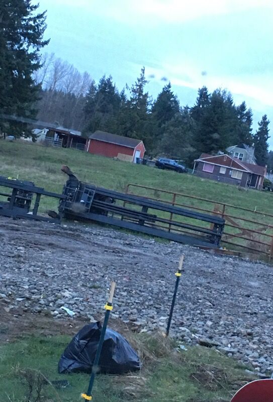 16' feet fork lift ,'forklift