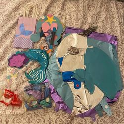 Mermaid Theme Supplies