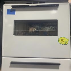 24” Gas Wall Oven With Clock Timer, Electronic Ignition Options. Take It Today! Pay Later Ask For Details!