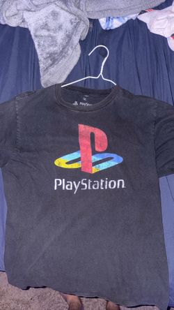 Vintage Playstation T Shirt (Small) Mens