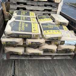 concrete Mix $5 /Bag