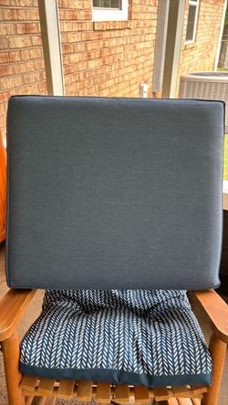 Outdoor cushions