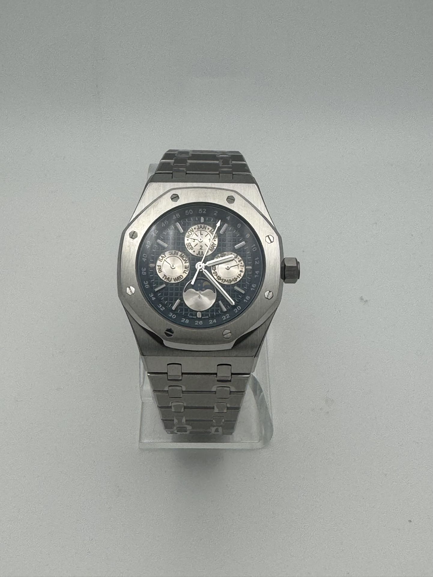 Stainless Steel Perpetual Calendar