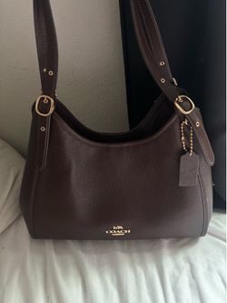 Coach Erin bag in maple