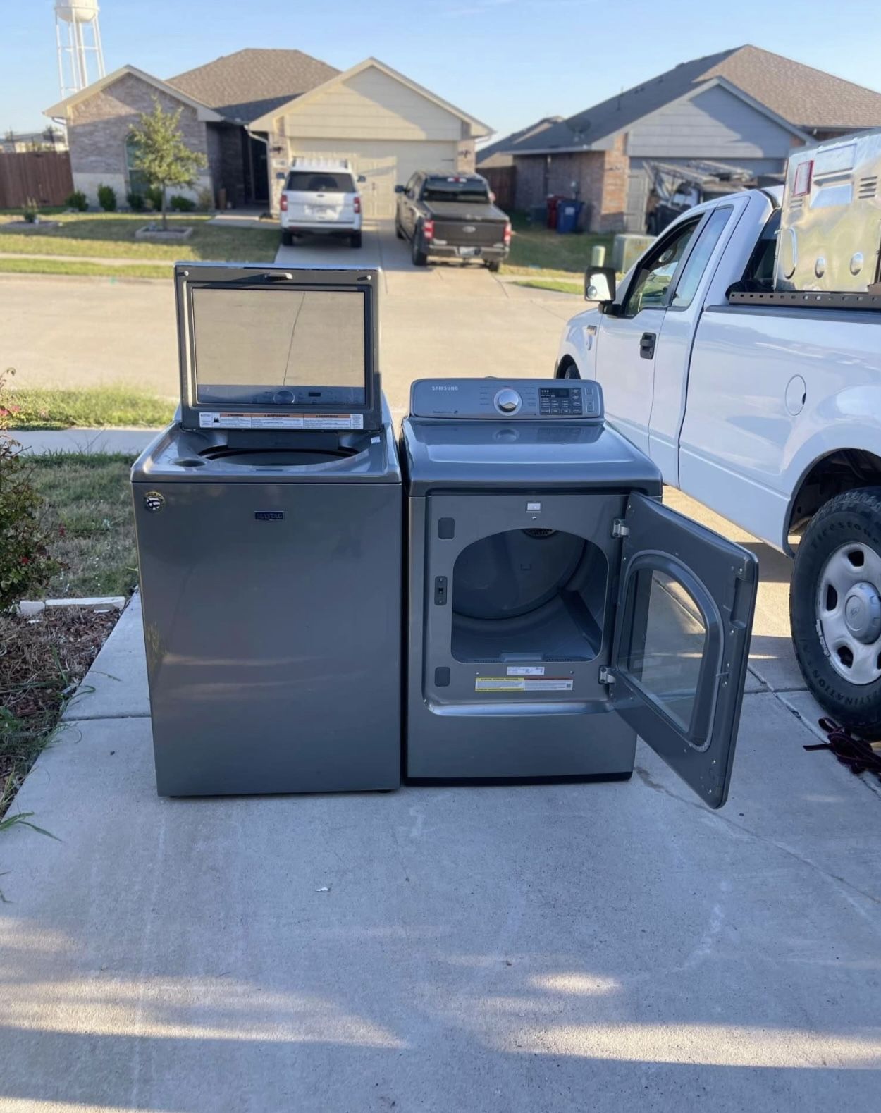 Washer And Dryer