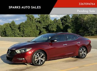 2016 Nissan Maxima