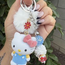 Hello Kitty Key Chain 