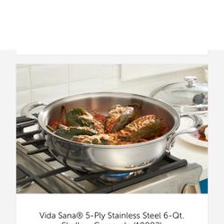 Vida Sana 6qt 5 Ply 