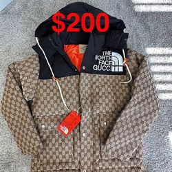 ($200 ONLY) Gucci North Face Jacket