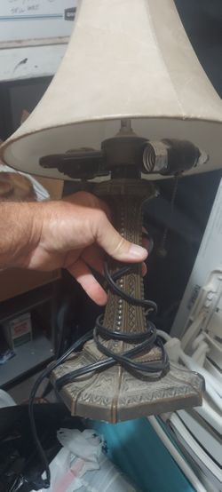 Unique Double Bulb lamp 