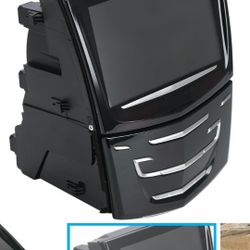 Retail $227.99) CUE System Touch Screen Navigation Radio with Heated Seat Control for Cadillac 2013-2020