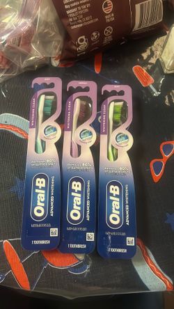 Oral-B Toothbrush 2 each or 3x5